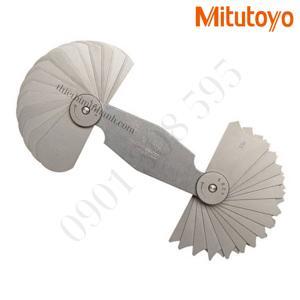 Thước đo bán kính 30 lá Mitutoyo 186-107