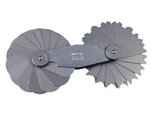 Thước đo bán kính 30 lá Mitutoyo 186-107