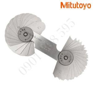 Thước đo bán kính 32 lá Mitutoyo 186-106