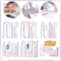 Thước Đo Bộ Uốn Cong Thiết Kế May Thước Quần Áo Họa Tiết Làm Thước Cho Nhà Làm Thợ May Nhà Thiết Kế