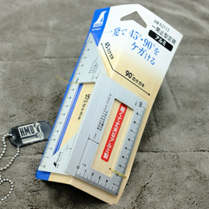 Thước đo cạnh vuông Shinwa 62113