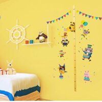 Thước đo chiều cao 3D nam châm phát nhạc babyhop