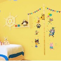 Thước đo chiều cao dán tường cho bé