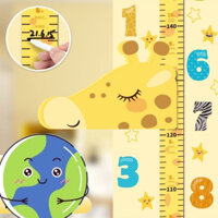 Thước đo chiều cao dán tường cho bé