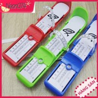 Thước đo chiều dài bàn chân cho trẻ em Đa năng chính xác - Neon074