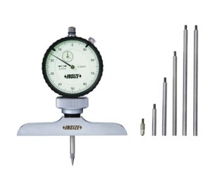 Thước đo chiều sâu Insize 2342-201