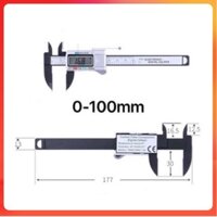 Thước Đo Điện Tử | Dụng Cụ Phun  Xăm T