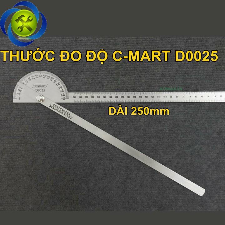 Thước đo độ C-Mart D0025 Đài Loan