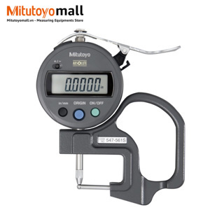 Thước đo độ dày điện tử Mitutoyo 547-561S