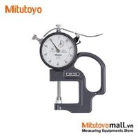 Thước đo độ dày đồng hồ ( 0-20mm ) 7305 Mitutoyo Dial Indicator Thickness Gauge Chính hãng