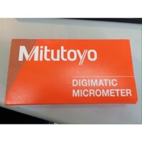 Thước đo độ dày đồng hồ 7327 (0-1mm/0.001mm) Mitutoyo Chất Lượng Cao
