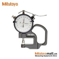 Thước đo độ dày đồng hồ Mitutoyo 7327 (0-1mm) Dial Indicator Thickness Gauge Chính hãng