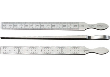 Thước đo độ dày Starret 270, 0.3-4mm