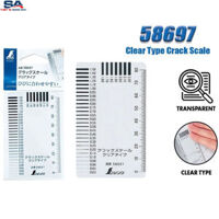 Thước đo độ hở vết nứt Shinwa 58697