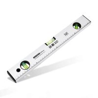 Thước đo độ mini bằng nhôm đúc chắc chắn có độ chính xác cao lắp đặt điều hòa chống rơi hợp kim nhôm Đức từ tính thước đo độ cao thước nivo thước nivo điện tử Thước thủy thường