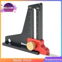 Thước đo độ sâu chiều cao chế biến gỗ Al Hợp kim có thể điều chỉnh lưỡi cưa