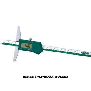 Thước đo độ sâu điện tử INSIZE 1143-200A