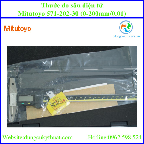 Thước đo độ sâu điện tử Mitutoyo 571-202-30