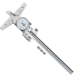 Thước đo độ sâu đồng hồ Mitutoyo 527-301-50
