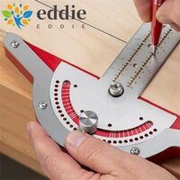 Thước đo EDIE, Thước cạnh thợ gỗ bằng thép không gỉ chính xác, Đồng hồ đo kẹp loại T hiệu quả
