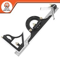 Thước Đo Góc 180 Độ Đa Năng _Thước Ke Góc Vuông 45 90 Độ Bằng Hợp Kim Nhôm