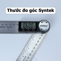 Thước ĐO GÓC 360 độ điện tử thép không gỉ Syntek 200mm