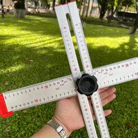 Thước đo góc chữ T đa chức năng, Thước chữ T cỡ lớn 60cm