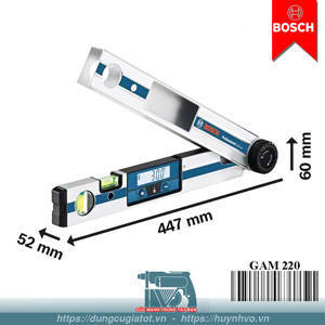 Thước đo góc điện tử Bosch GAM 220