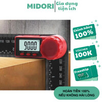 Thước Đo Góc Điện Tử, Thước Đo Góc Kỹ Thuật Số Midori
