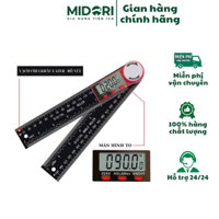 Thước Đo Góc Điện Tử, Thước Đo Góc Kỹ Thuật Số Midori