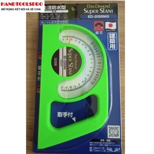 Thước đo góc ED-20SSMB EBISU Japan