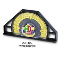 Thước đo góc nghiêng 0-180 độ  Niigata DSR-MG có từ