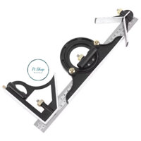 Thước Đo Góc Thước Đa Năng - Thước Ke Góc Vuông 30cm Cao Cấp