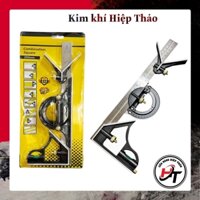 Thước đo góc thước đa năng ke góc vuông eke 45 90 180 độ TDGDN