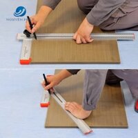 THƯỚC ĐO GÓC THƯỚC ĐA NĂNG KE GÓC VUÔNG EKE 45 90 180 ĐỘ 60 CM - TCTDN60