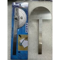 THƯỚC ĐO GÓC, THƯỚC ĐO ĐỘ 180 ĐỘ BẰNG THÉP KHÔNG GỈ