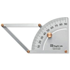 Thước đo góc trong Niigata IP-90, 10-90°