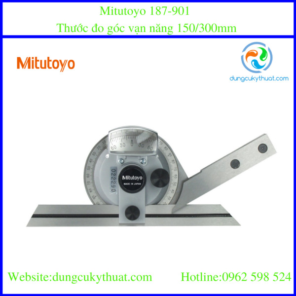 Thước đo góc vạn năng Mitutoyo 187-901