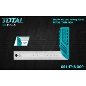 Thước đo góc vuông 300mm Total TMT61126