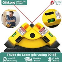 Thước Đo Góc Vuông Laser Đa Năng, máy ke góc điện tử thước li vô cân bằng trong xây dựng kỹ thuật