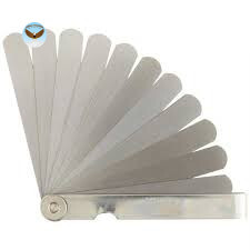 Thước đo khe hở 13 lá Mitutoyo 184-302S