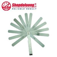 Thước Đo Khe Hở 28 Lá MITUTOYO 184-313S (0.05-1mm)