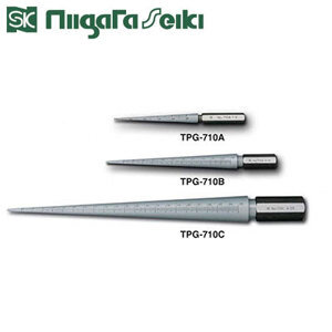 Thước đo khe hở hình nón Niigata TPG-710C