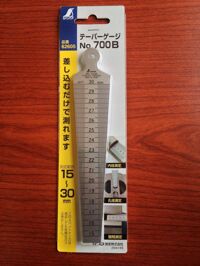 THƯỚC ĐO KHE HỞ SHINWA 62605 30MM