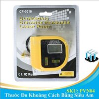 Thước Đo Khoảng Cách Bằng Siêu Âm Kiêm Nivo Cp3010