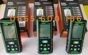 Thước đo khoảng cách bằng tia laser SNDWAY SW-50G (tia xanh 50m)