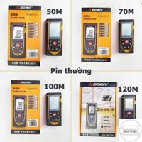 Thước đo khoảng cách bằng tia laser SNDWAY SW-M40/M50/M60/M70/M80/M100/50m  70m100m store