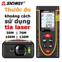 Thước đo khoảng cách bằng tia laser SNDWAY SW M50-70M-100M