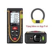 Thước đo khoảng cách bằng tia laser SNDWAY SW-M50 Tặng 1 khóa 5 số xe đạp
