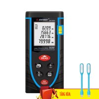 Thước Đo Khoảng Cách Bằng Tia Laser SNDWAY Phạm Vi 80m SW-M80 Tặng 02 Đèn LED USB - Hàng Chính Hãng